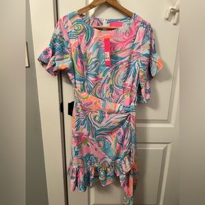 Lilly Pulitzer Darlah Stretch Dress Size 8